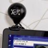 Webkamera HAMA Spy Protect USB/Jack 720p fekete
