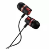 Fülhallgató CANYON CEP3R mikrofonos Black/Red