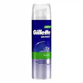 Borotvazselé GILLETTE Sensitive 200 ml