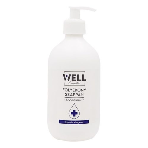Folyékony szappan pumpás WELL higiénés 500 ml
