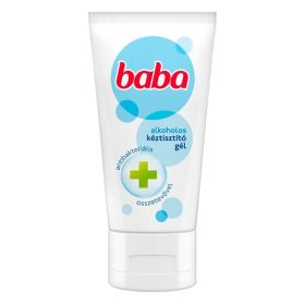 Kéztisztító gél BABA alkoholos 50ml