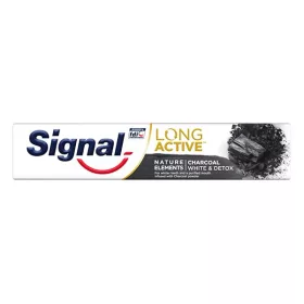 Fogkrém SIGNAL Nature Elements Aktív szén 75ml
