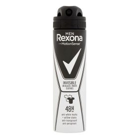   Izzadásgátló deo férfi REXONA Invisible Black & White 150ml