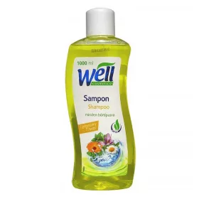 Sampon WELL hét gyógynövénnyel 1L