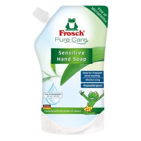   Folyékony szappan utántöltő FROSCH érzékeny bőrre 500 ml