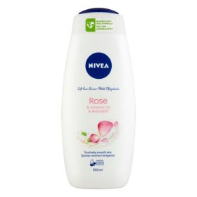 Tusfürdő NIVEA Rose & Almond Oil 500 ml
