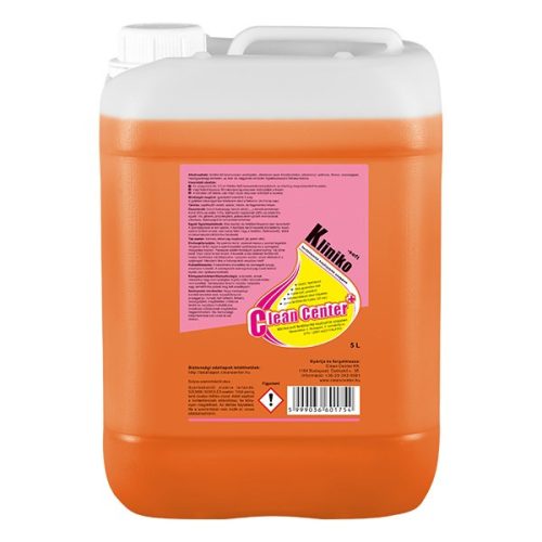 Folyékony szappan CLEAN CENTER Kliniko-soft fertőtlenítő hatású 500 ml