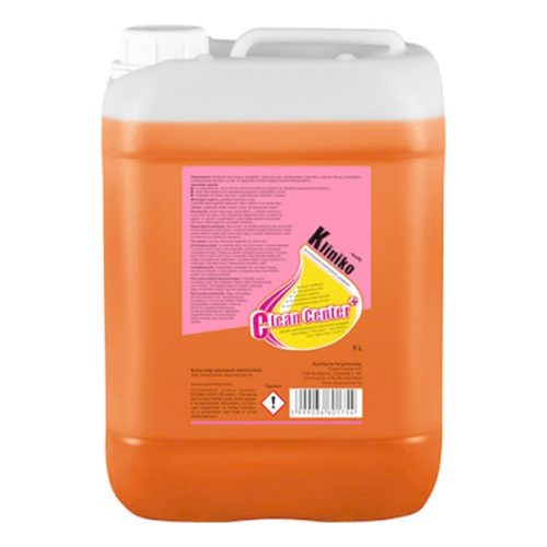 Folyékony szappan utántöltő CLEAN CENTER Kliniko-soft fertőtlenítő hatású 5L