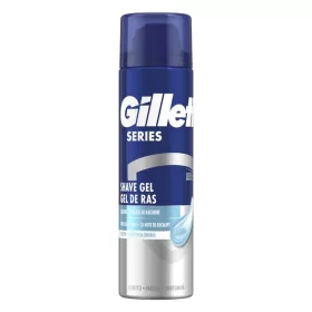 Tisztító borotvazselé GiLLETTE series (F/C) 200 ml