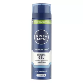 Borotvazselé NIVEA MEN protect&care 200 ml