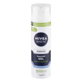 Borotvazselé NIVEA MEN sensitive 200 ml