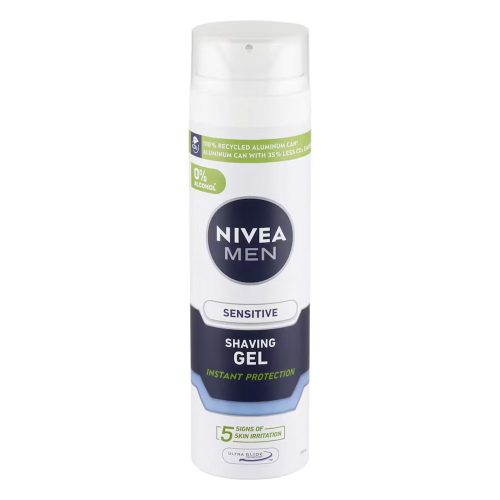 Borotvazselé NIVEA MEN sensitive 200 ml