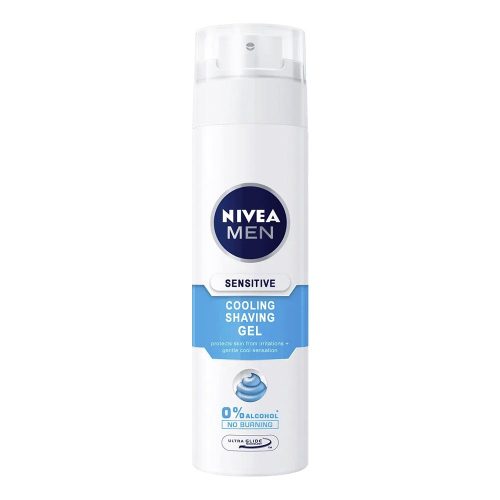 Borotvazselé NIVEA MEN sensitive cooling 200 ml