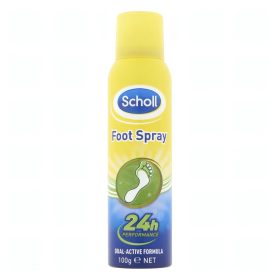 Lábápoló SCHOLL frissítő spray  150 ml