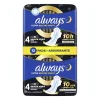 Egészségügyi betét ALWAYS Sensitive ultra extra night duo 12 darabos