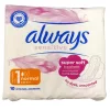Egészségügyi betét ALWAYS Sensitive ultra normál+ 10 darabos