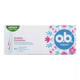 Tampon OB original blossom super +16 db