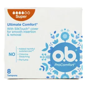 Tampon OB extra procomfort blossom super 8 db
