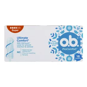 Tampon OB extra procomfort blossom super 16 db
