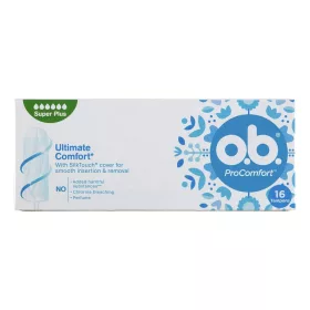 Tampon OB extra procomfort blossom super+ 16 db