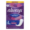 Tisztasági betét ALWAYS Long fresh 48 darabos