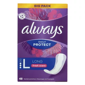 Tisztasági betét ALWAYS Long fresh 48 darabos