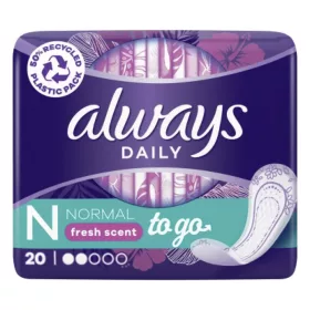 Tisztasági betét ALWAYS Sing normál deo 20 darabos