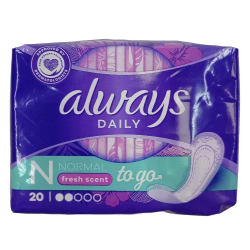 Tisztasági betét ALWAYS Sing normál deo 20 darabos