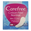 Tisztasági betét CAREFEE Cotton fresh 56 darabos