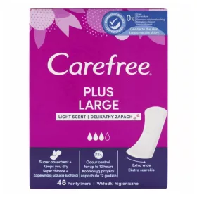 Tisztasági betét CAREFEE Large enyhe 48 darabos