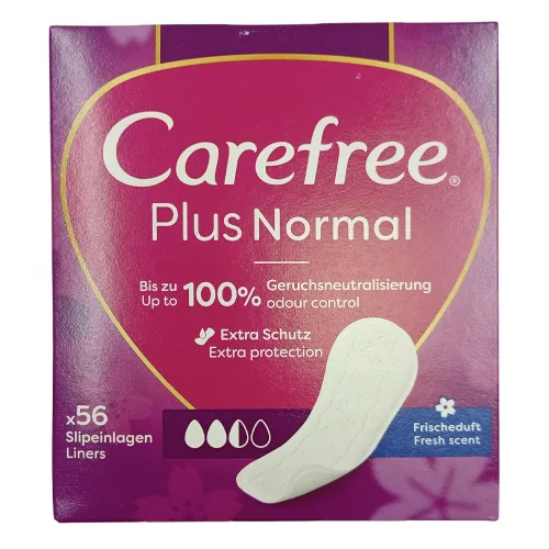 Tisztasági betét CAREFEE Original fresh 56 darabos