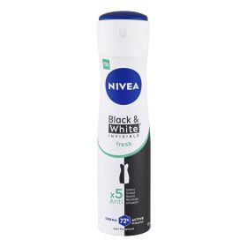 Izzadásgátló deo NIVEA B&W invisible fresh150 ml