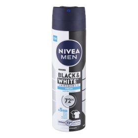 Izzadásgátló deo NIVEA MEN B&W invisible fresh 150 ml