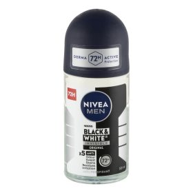 Izzadásgátló roll NIVEA MEN Black&White original 50 ml