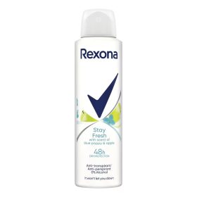 Izzadásgátló deo REXONA blue poppy & apple 150 ml