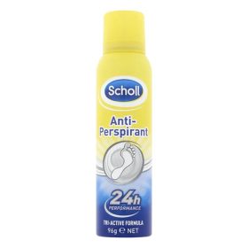 Lábápoló SCHOLL izzadás elleni spray 150 ml