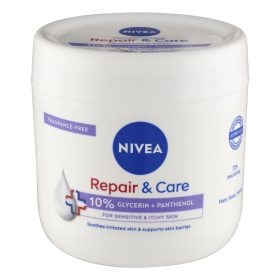   Testápoló NIVEA Repair&Care érzékeny bőrre tégelyes 400 ml