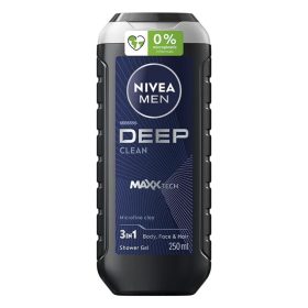 Tusfürdő NIVEA MEN deep 250 ml