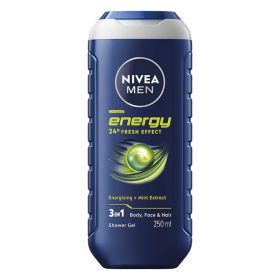 Tusfürdő NIVEA MEN energy 250 ml
