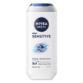Tusfürdő NIVEA MEN sensitive 250 ml