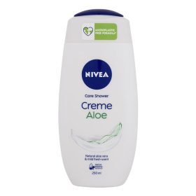 Tusfürdő NIVEA care & aloe vera 250 ml