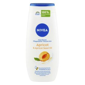 Tusfürdő NIVEA care & apricot 250 ml