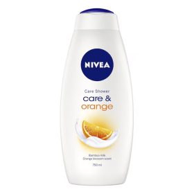 Tusfürdő NIVEA care & orange 250 ml