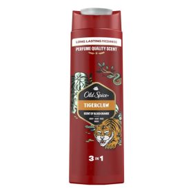 Tusfürdő OLD SPICE tiger claw 400 ml