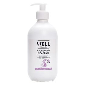 Folyékony szappan pumpás WELL japán szilva 500 ml