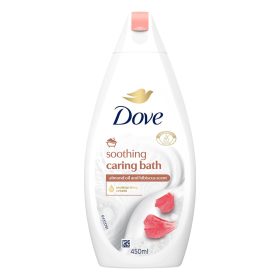 Habfürdő DOVE Soothing caring bath 450 ml