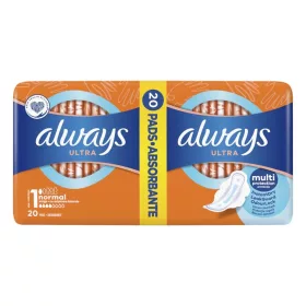 Egészségügyi betét ALWAYS Sensitive ultra duo 20 darabos