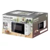 Mikrohullámú sütő SENCOR SMW 1718WH 20 liter 700W fehér