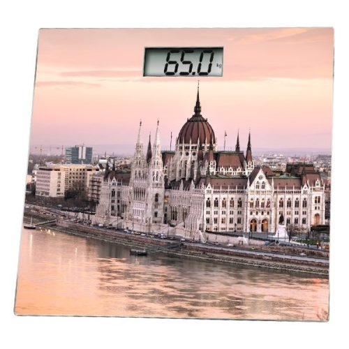 Személymérleg XAVAX Budapest LCD 150 kg