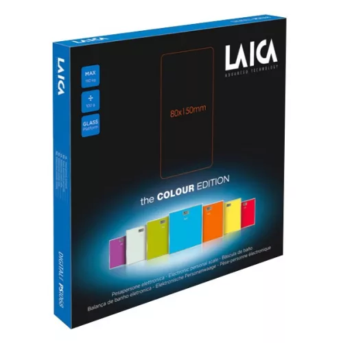 Személymérleg LAICA digitális, fehér - max 150 kg